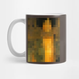 pixel klimt Mug